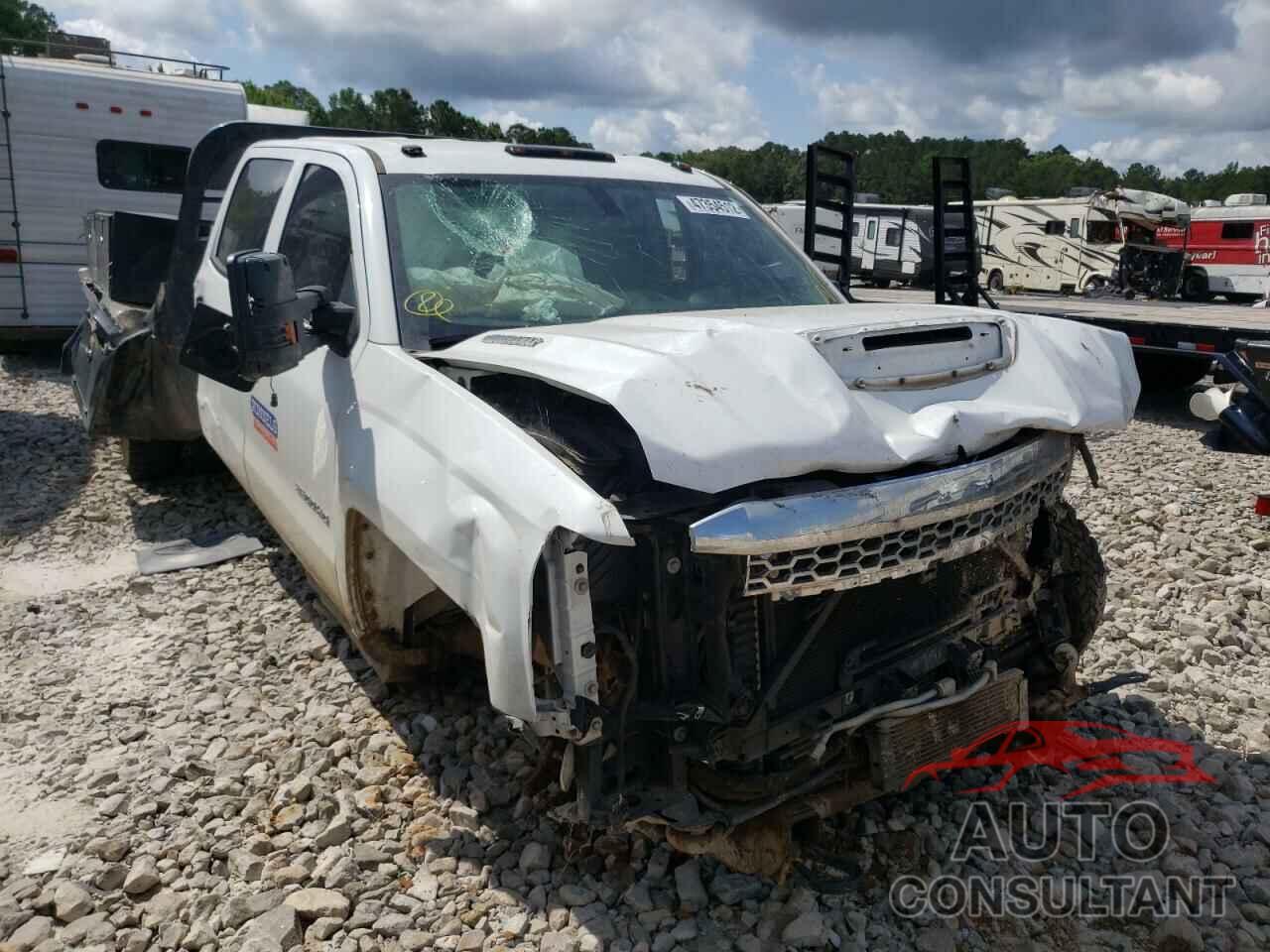 CHEVROLET SILVERADO 2019 - 1GB4KVEYXKF155652