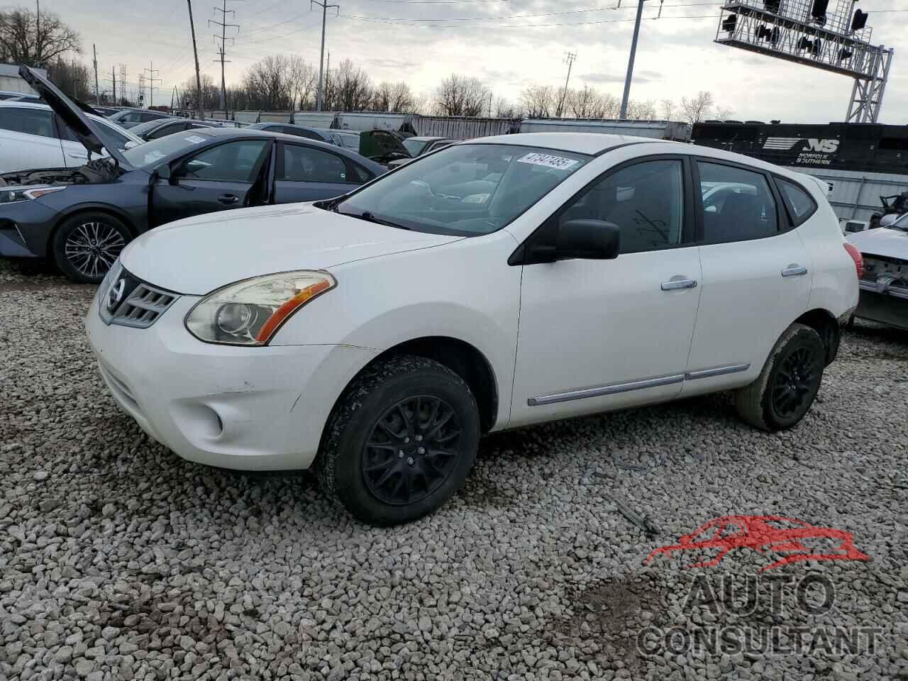 NISSAN ROGUE 2013 - JN8AS5MV0DW130255