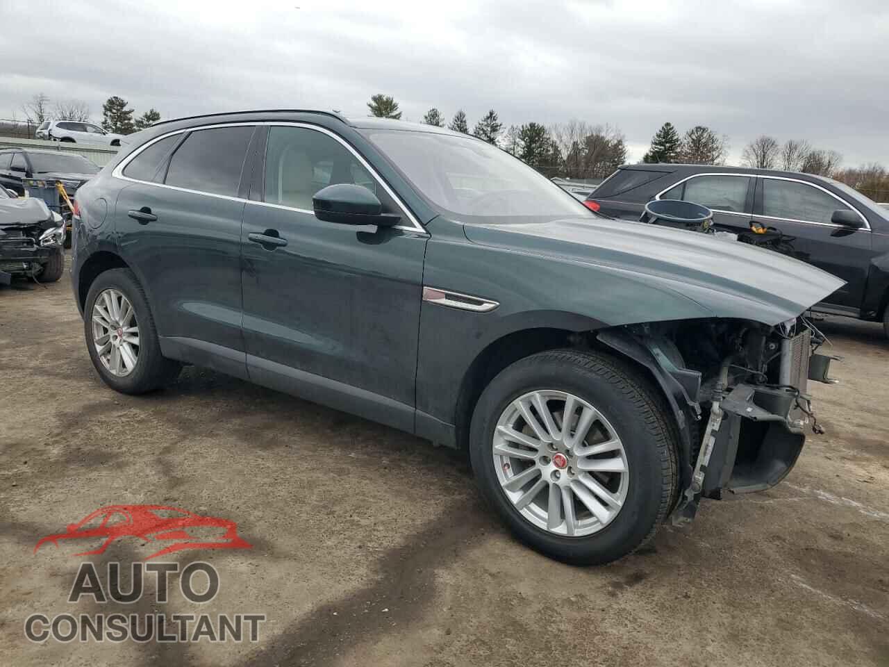 JAGUAR F-PACE 2018 - SADCK2FX8JA278944