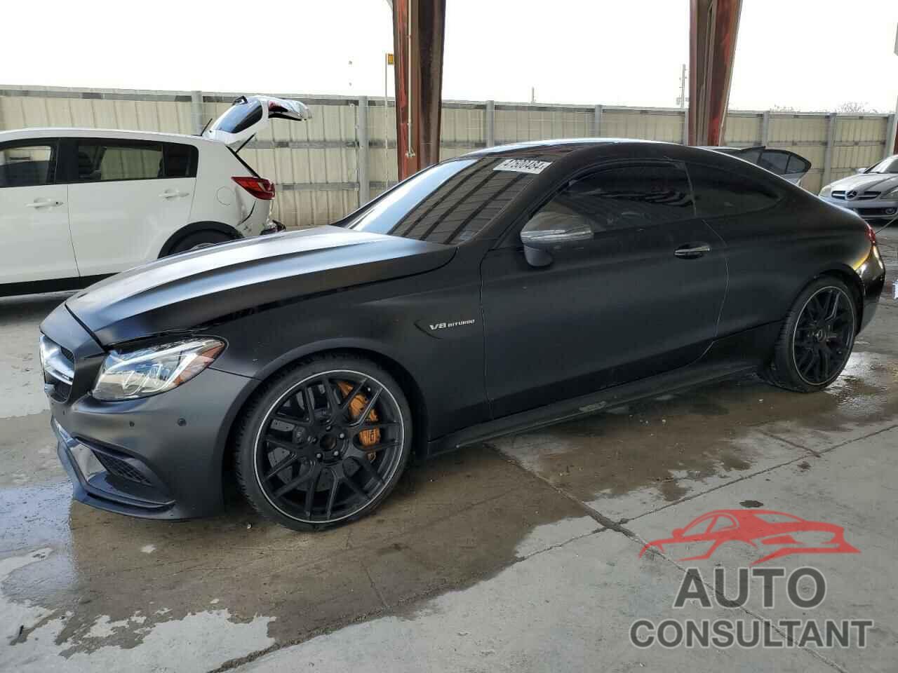 MERCEDES-BENZ C-CLASS 2017 - WDDWJ8HB7HF444373