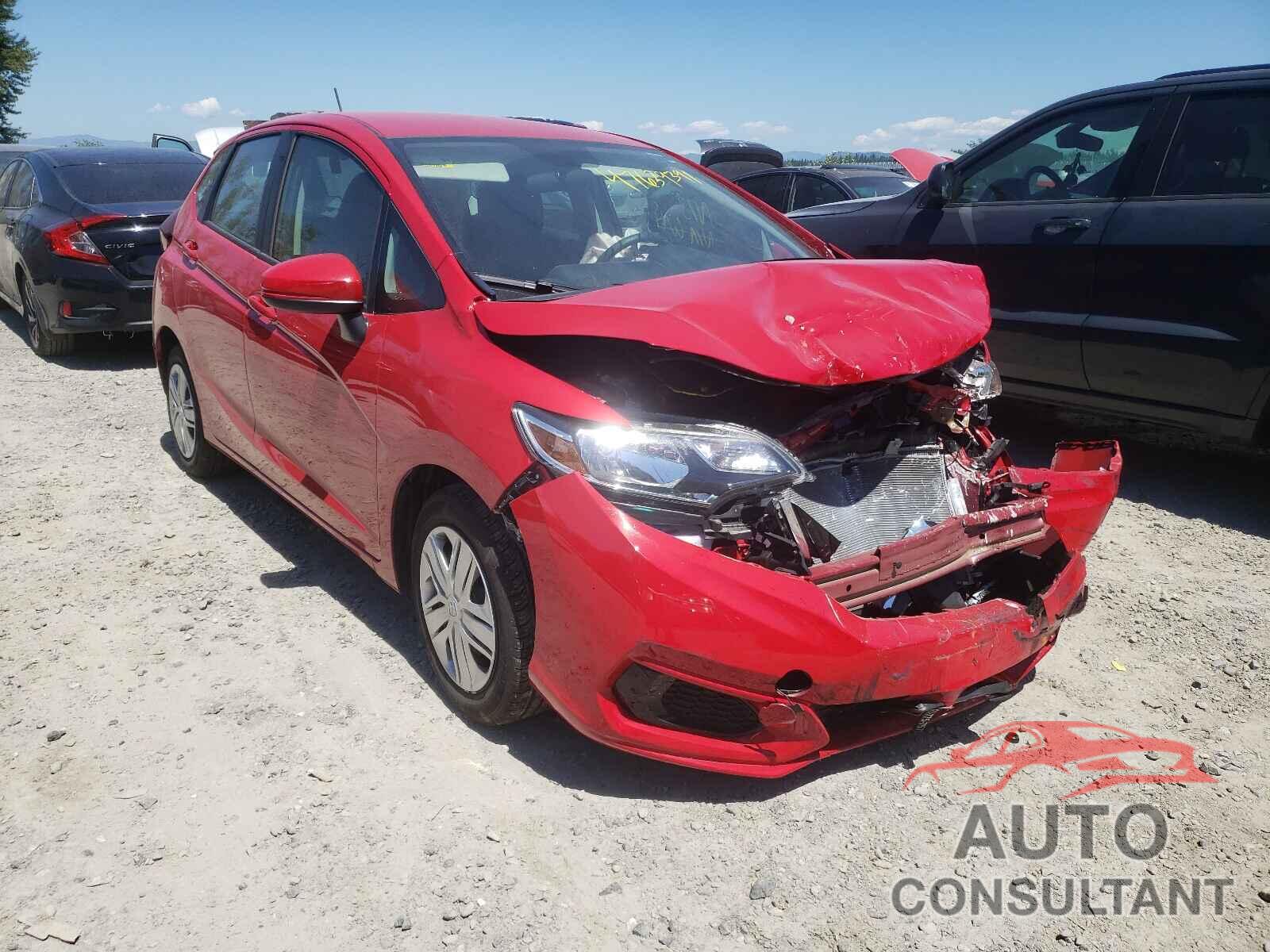 HONDA FIT 2019 - 3HGGK5H47KM742782
