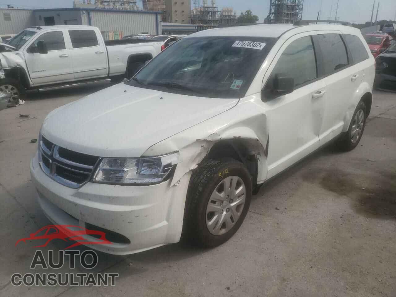 DODGE JOURNEY 2020 - 3C4PDCAB2LT237701