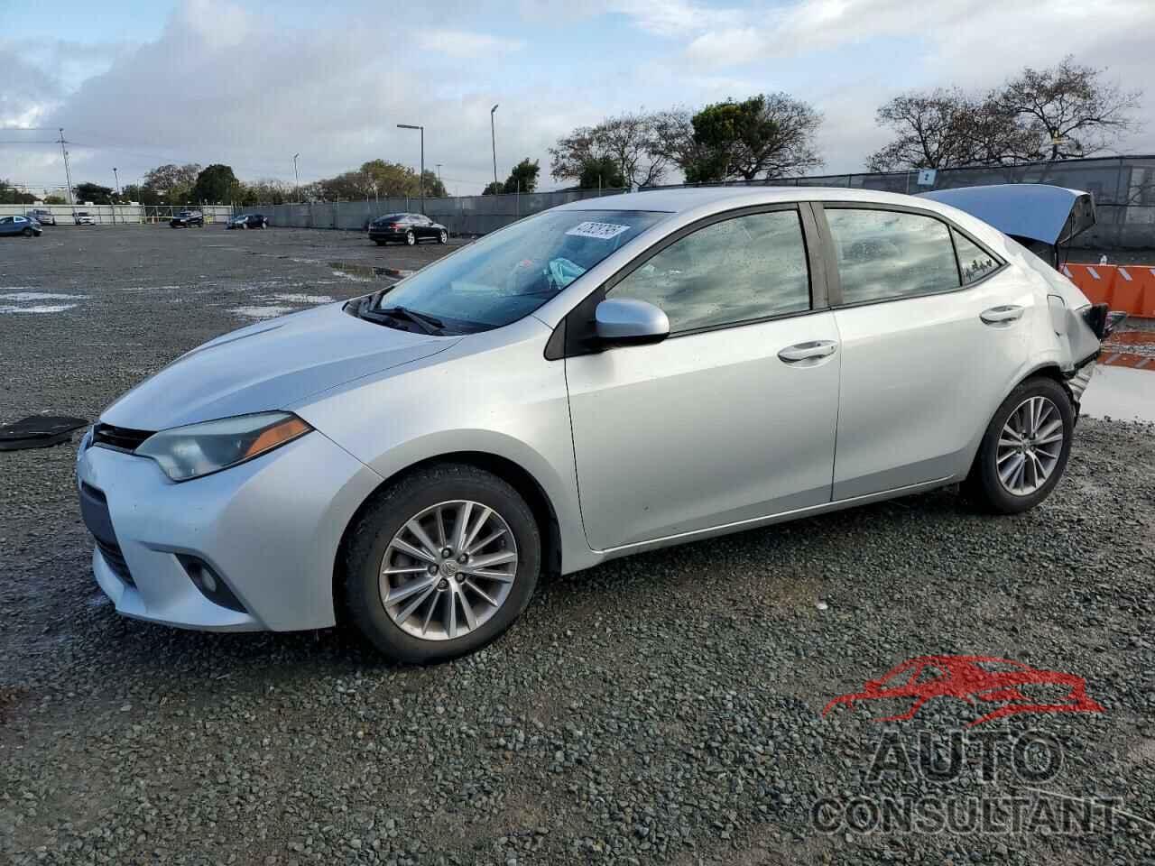 TOYOTA COROLLA 2014 - 5YFBURHE2EP165496