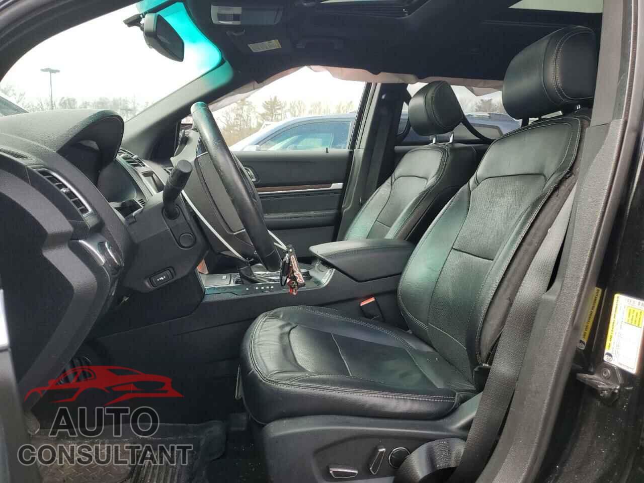 FORD EXPLORER 2016 - 1FM5K8F85GGC00641