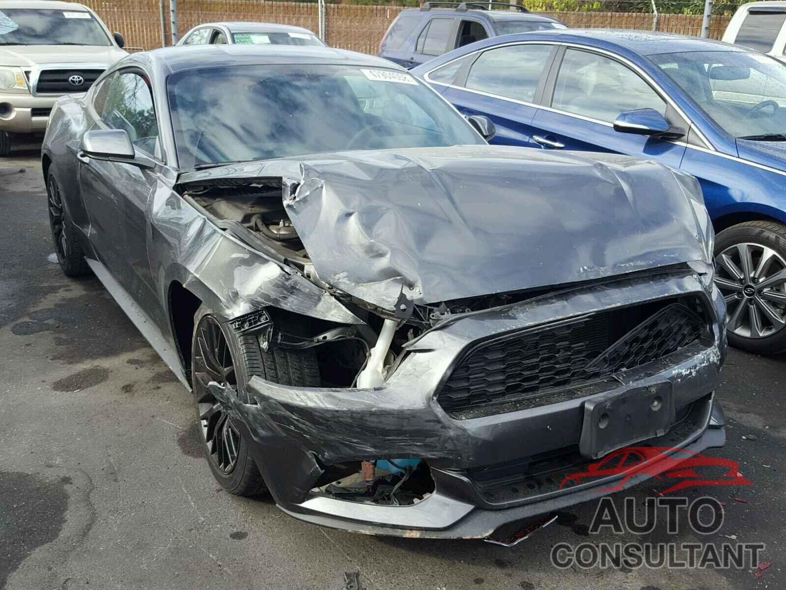 FORD MUSTANG 2015 - 1FA6P8AMXF5338884