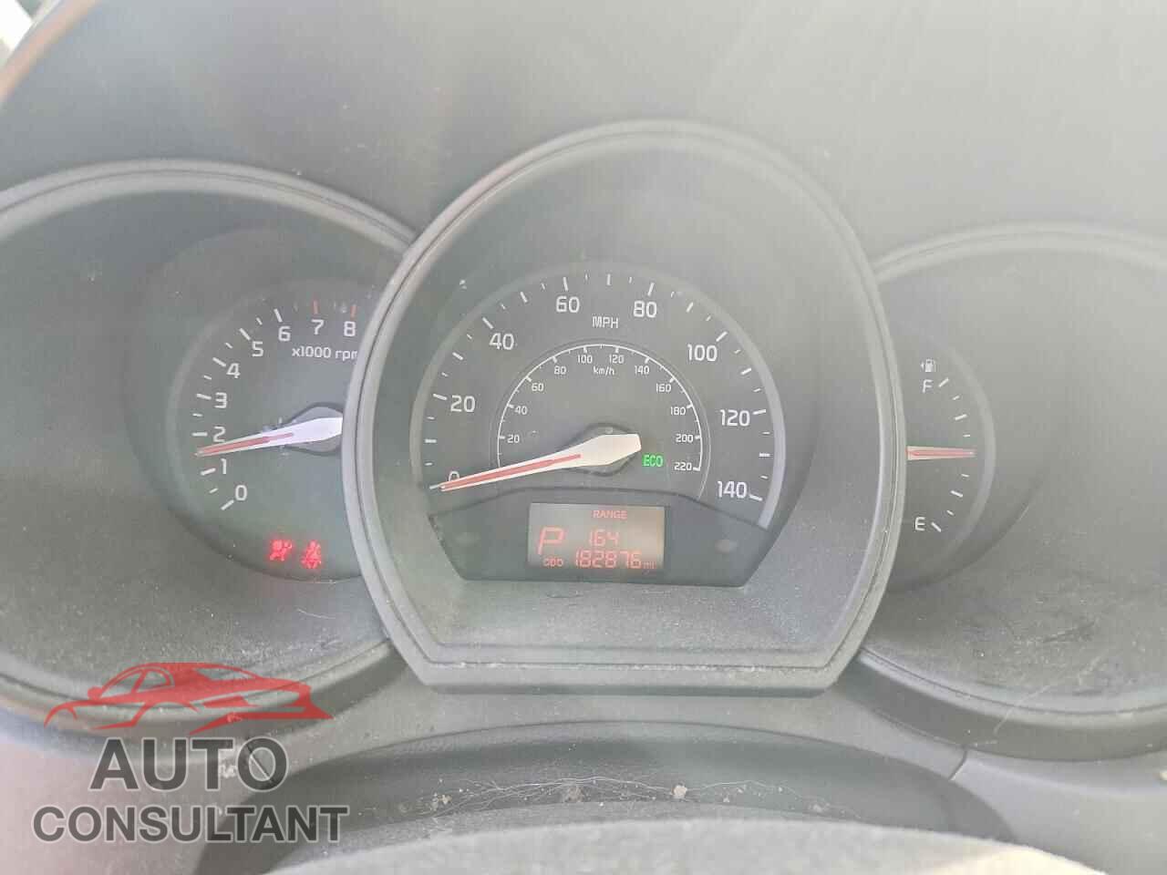 KIA RIO 2013 - KNADN5A35D6235101