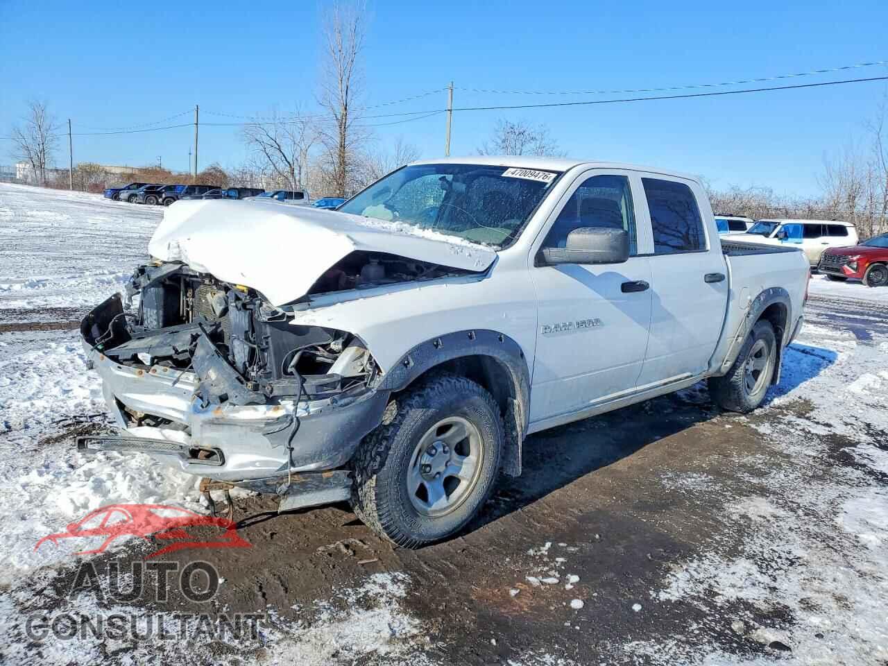 DODGE RAM 1500 2012 - 1C6RD7KPXCS122119