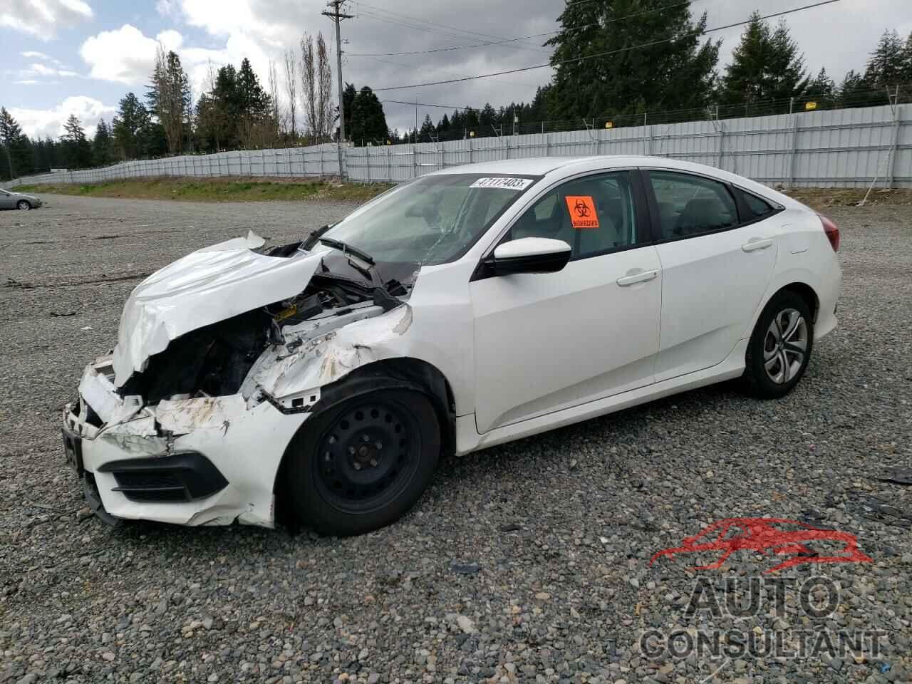 HONDA CIVIC 2018 - 2HGFC2F55JH514876