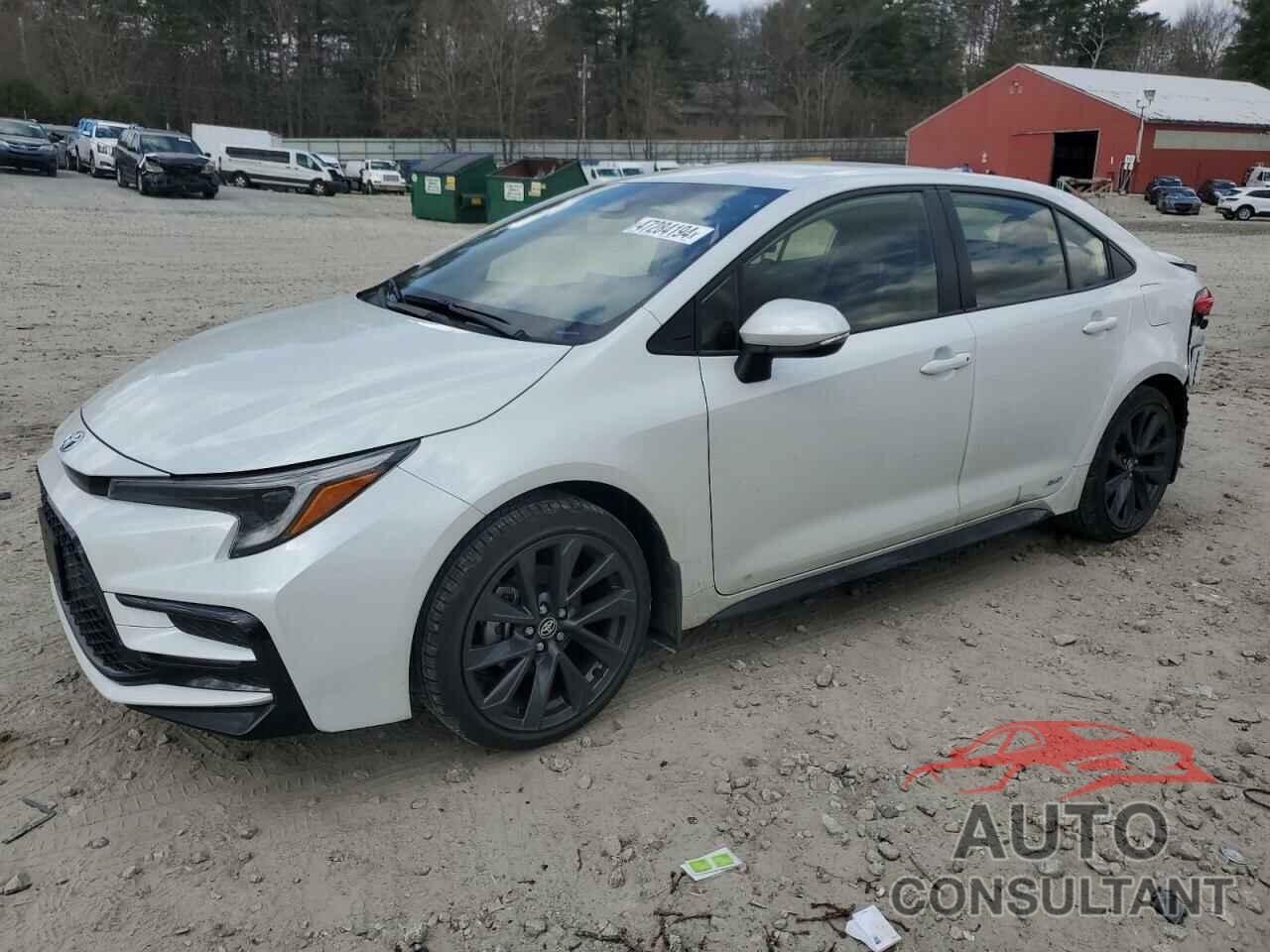 TOYOTA COROLLA 2023 - JTDBDMHE8P3002981