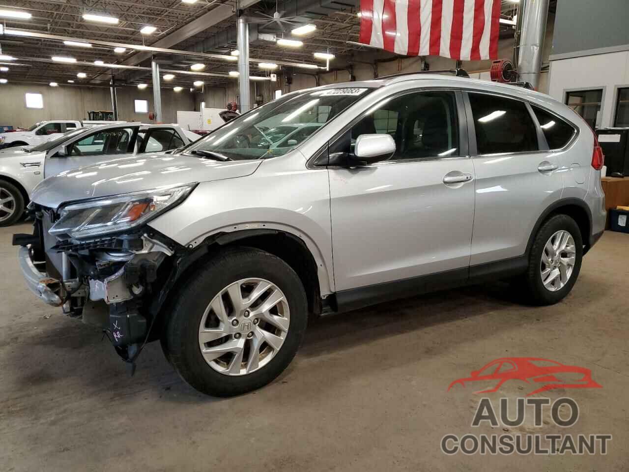 HONDA CRV 2015 - 5J6RM4H79FL027915
