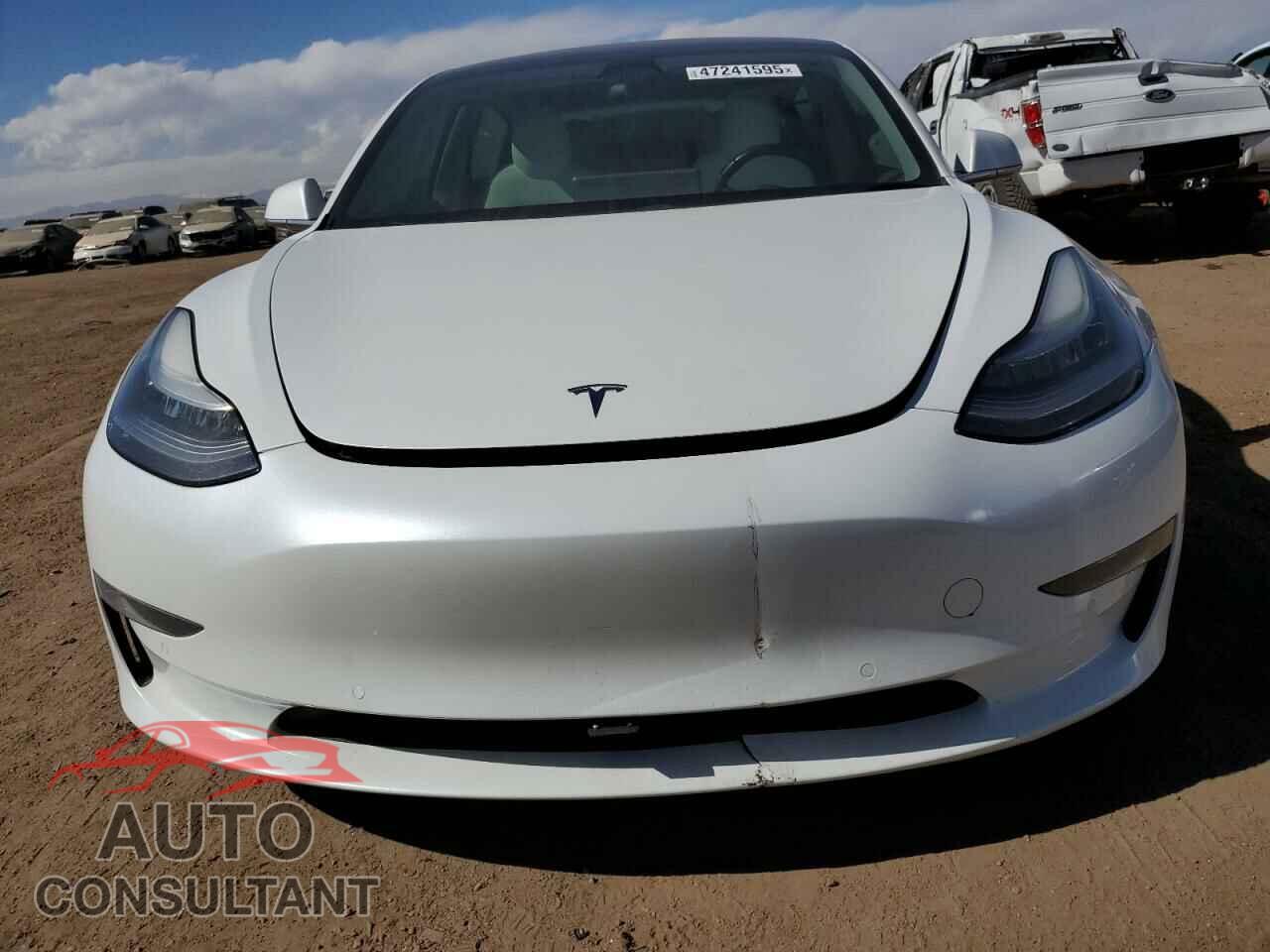TESLA MODEL 3 2018 - 5YJ3E1EBXJF082286