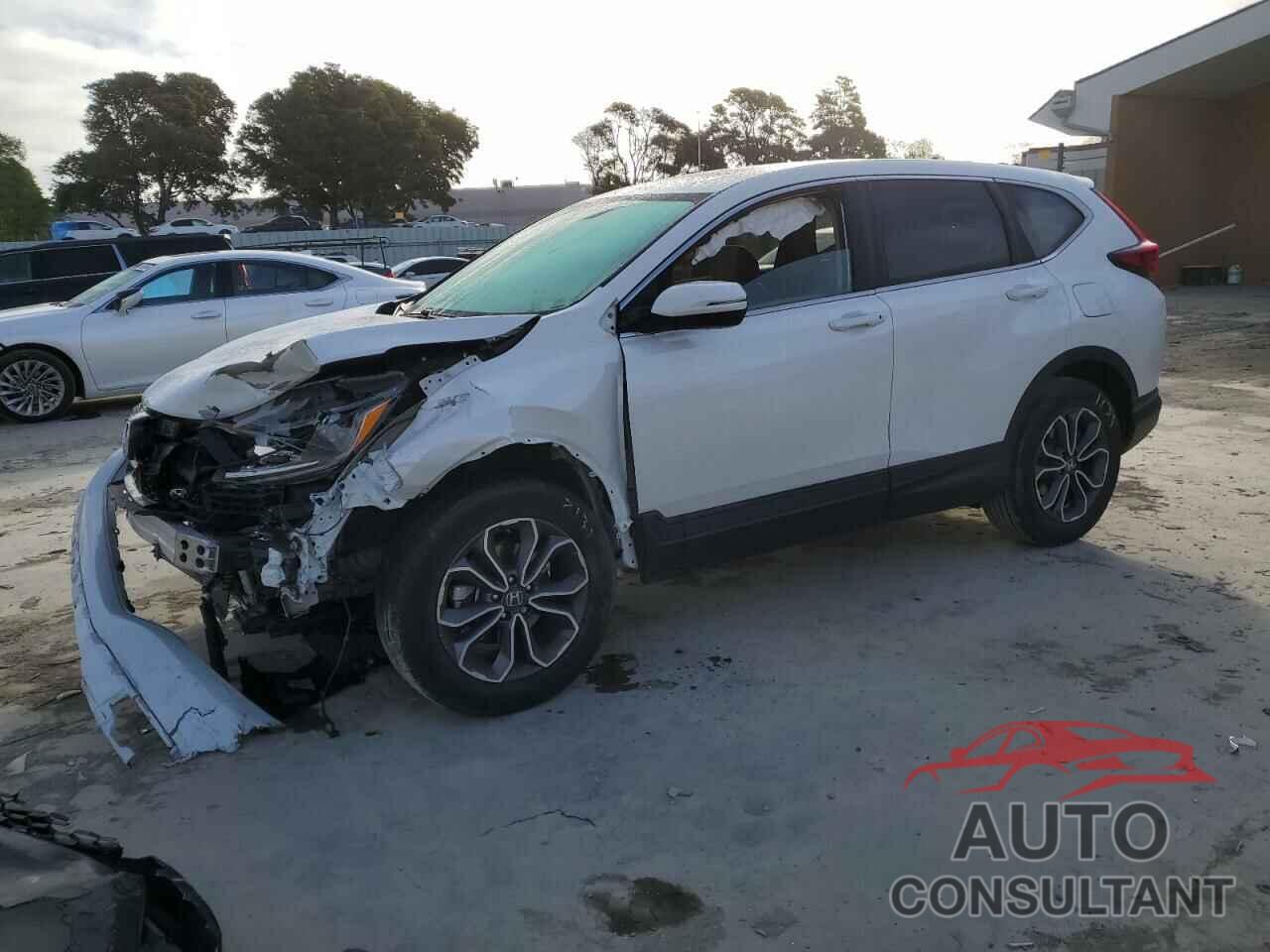 HONDA CRV 2021 - 2HKRW2H57MH679274