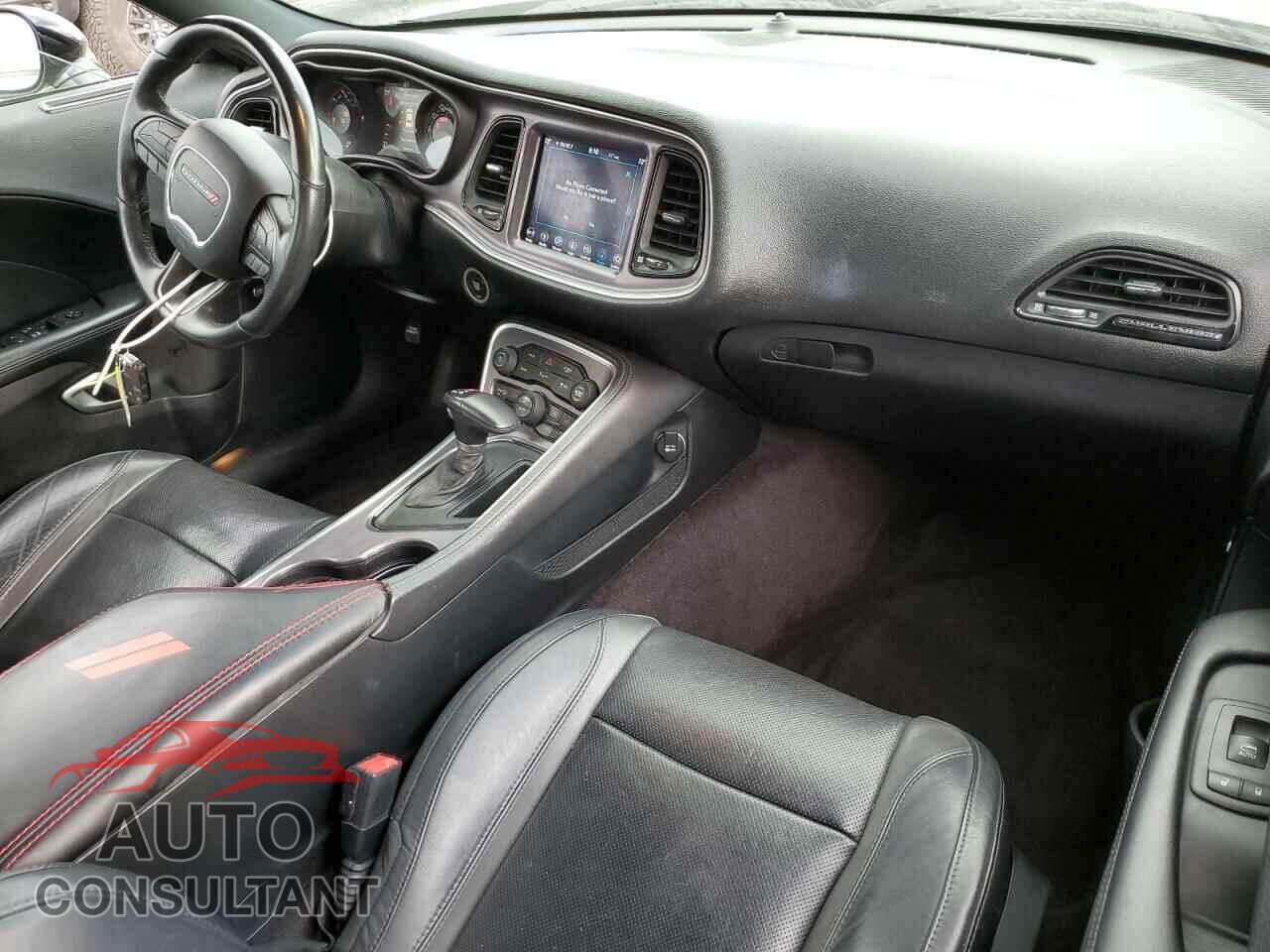 DODGE CHALLENGER 2017 - 2C3CDZAG8HH611312