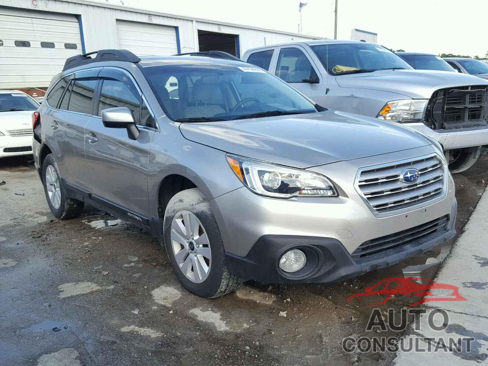 SUBARU OUTBACK 2.5I PREMIUM 2015 - 4S4BSBEC4F3230161