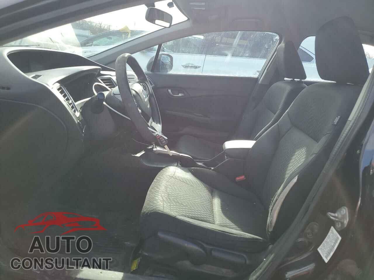 HONDA CIVIC 2014 - 19XFB2F54EE227287