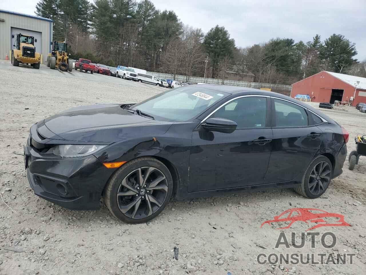 HONDA CIVIC 2019 - 2HGFC2F88KH566921