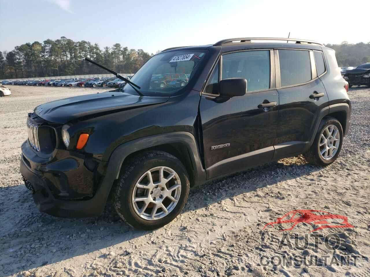 JEEP RENEGADE 2019 - ZACNJAAB0KPK11556