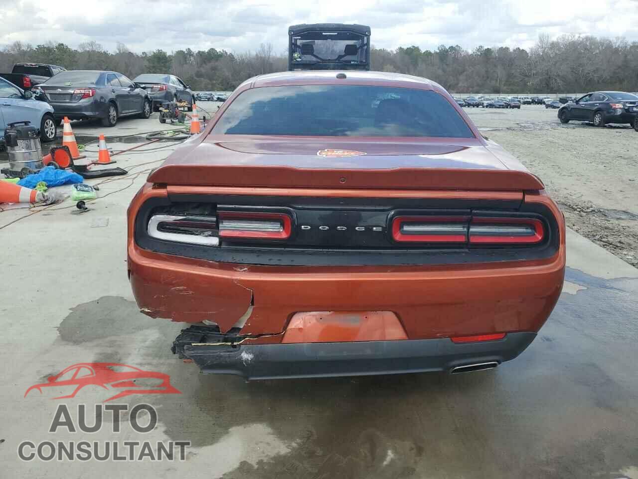 DODGE CHALLENGER 2020 - 2C3CDZAGXLH231302