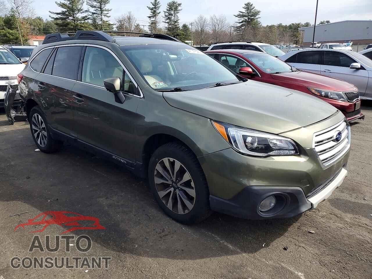 SUBARU OUTBACK 2017 - 4S4BSANC5H3299972