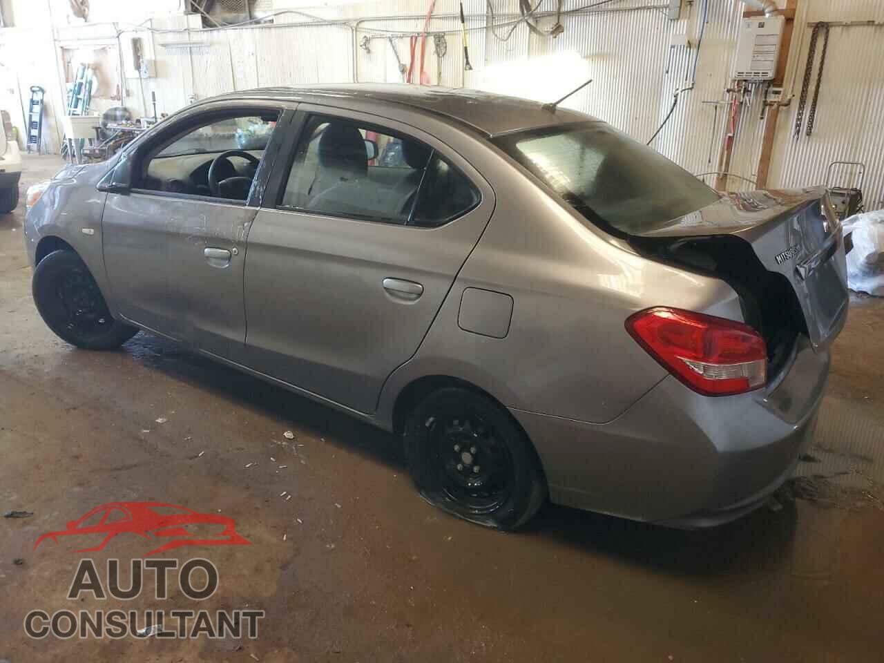 MITSUBISHI MIRAGE 2017 - ML32F3FJ4HHF16924