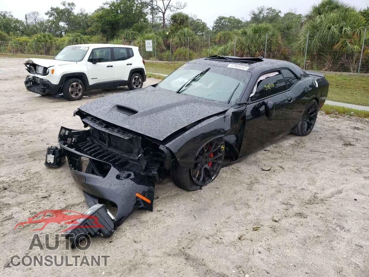 DODGE CHALLENGER 2017 - 2C3CDZDJXHH514619
