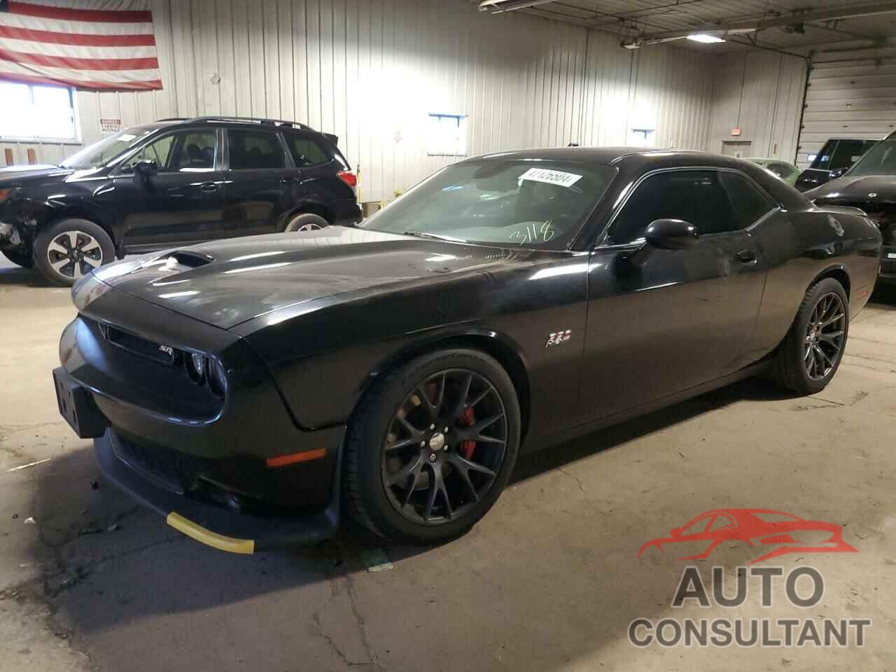 DODGE CHALLENGER 2016 - 2C3CDZDJ0GH345838