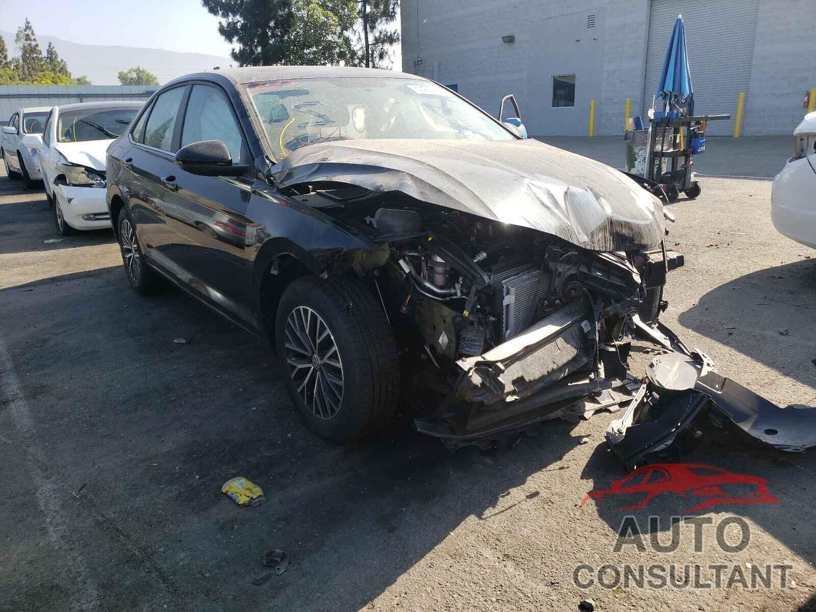 VOLKSWAGEN JETTA 2021 - 3VWC57BU3MM037258