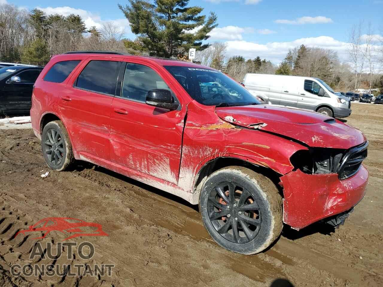 DODGE DURANGO 2018 - 1C4RDJDG4JC187610