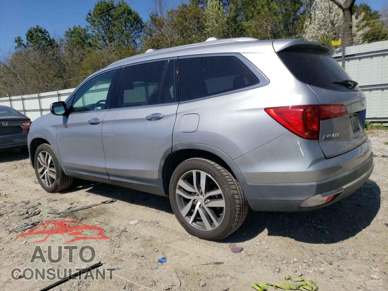 HONDA PILOT 2018 - 5FNYF6H07JB009368