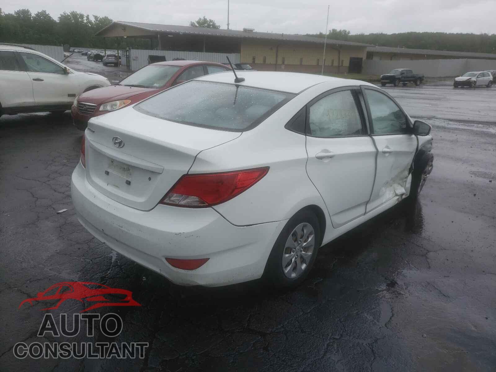 HYUNDAI ACCENT 2016 - KMHCT4AE2GU003132
