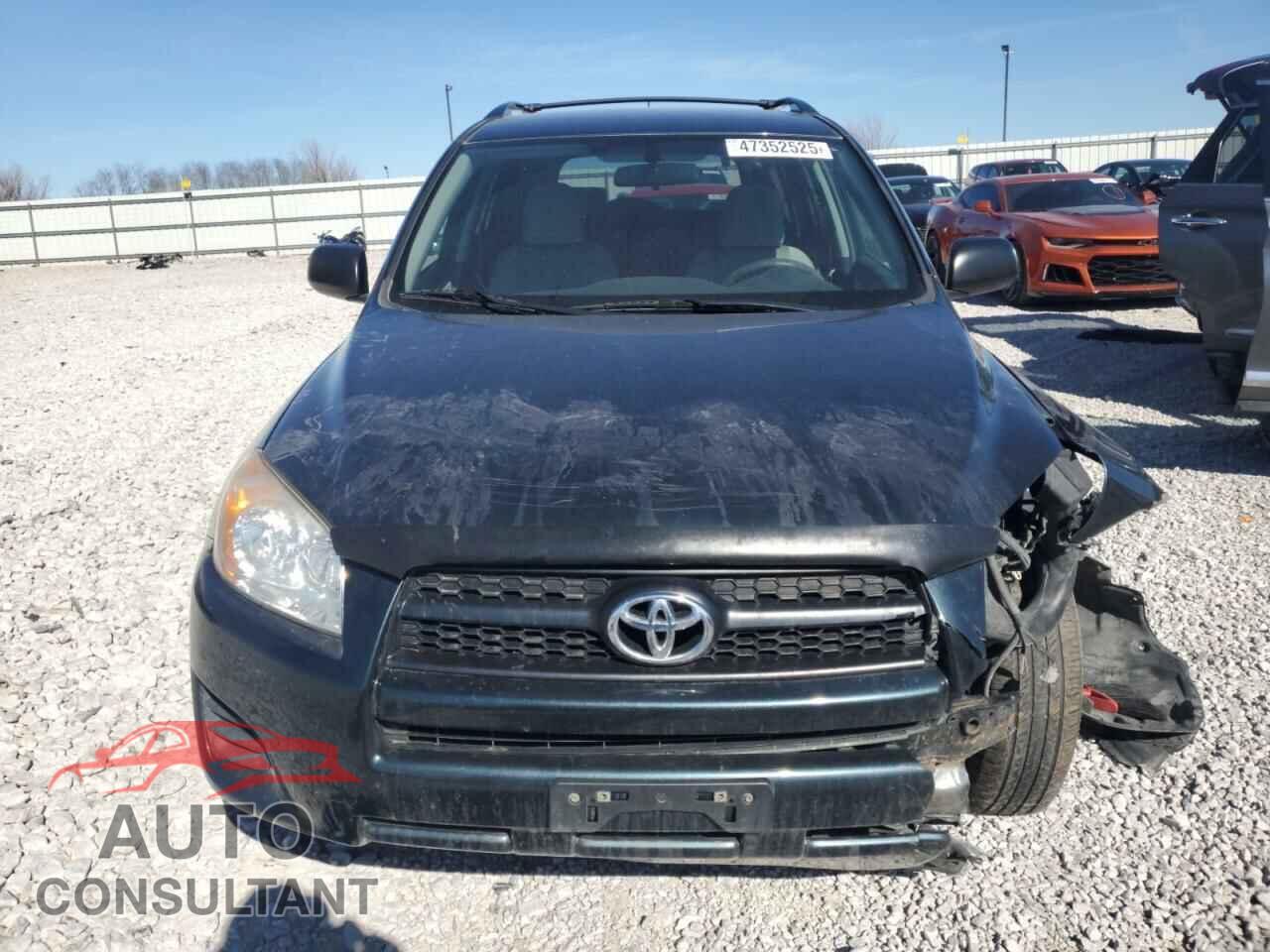 TOYOTA RAV4 2011 - 2T3BF4DV2BW095924