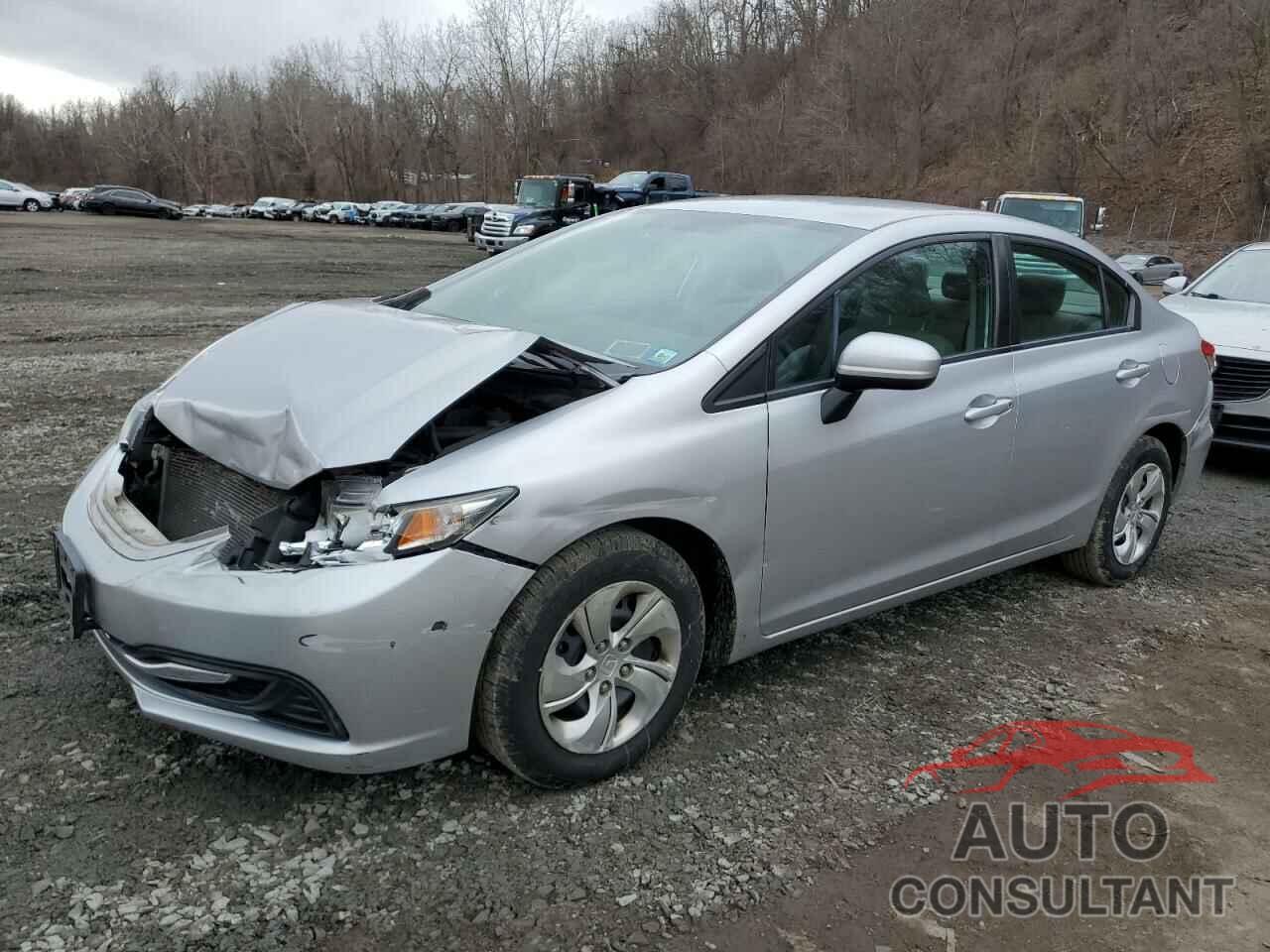 HONDA CIVIC 2015 - 19XFB2F57FE700939
