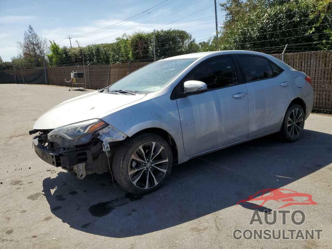 TOYOTA COROLLA 2019 - 5YFBURHE9KP868184