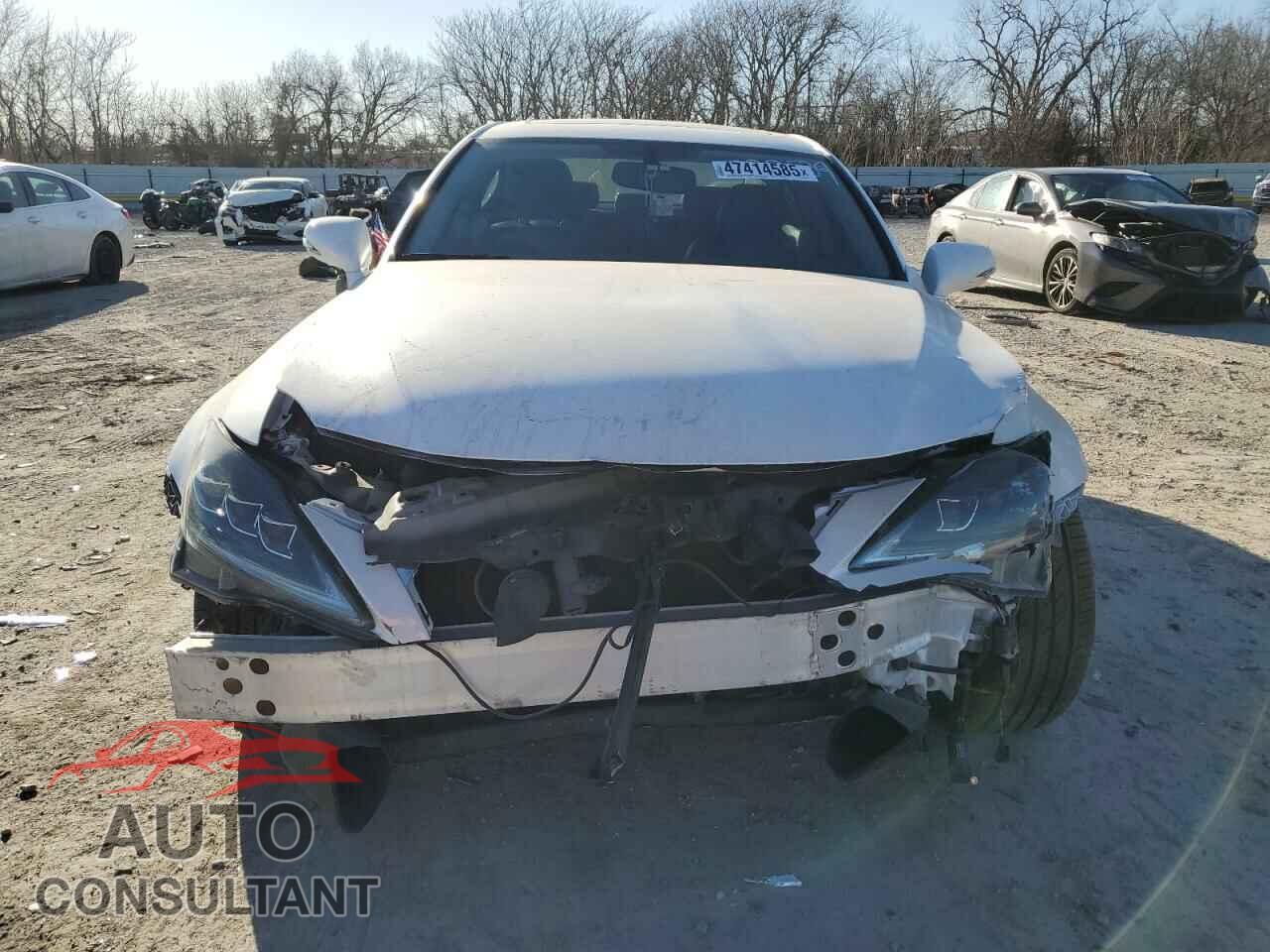 LEXUS IS 2012 - JTHBE5C26C5028539