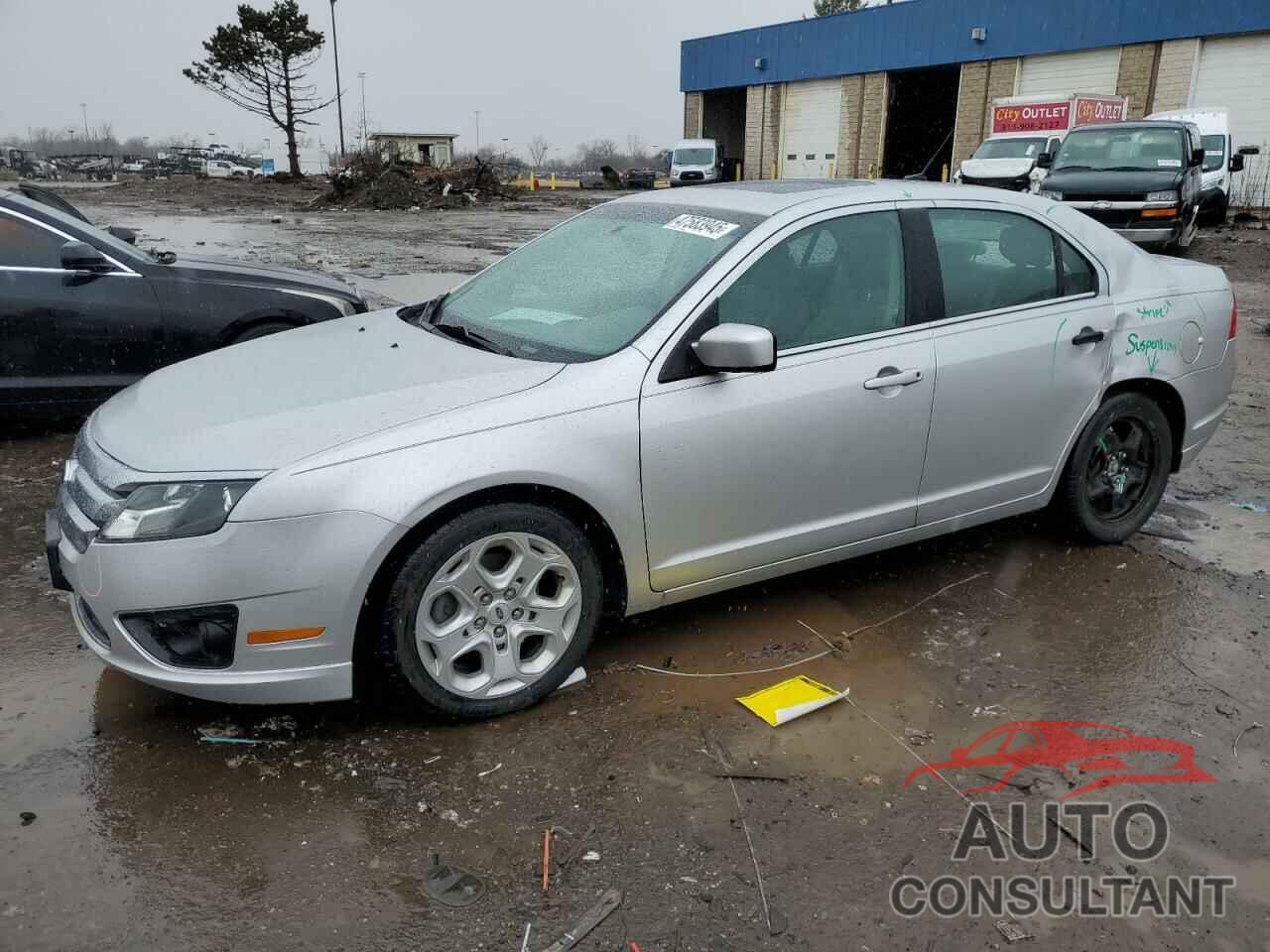 FORD FUSION 2011 - 3FAHP0HA4BR121070