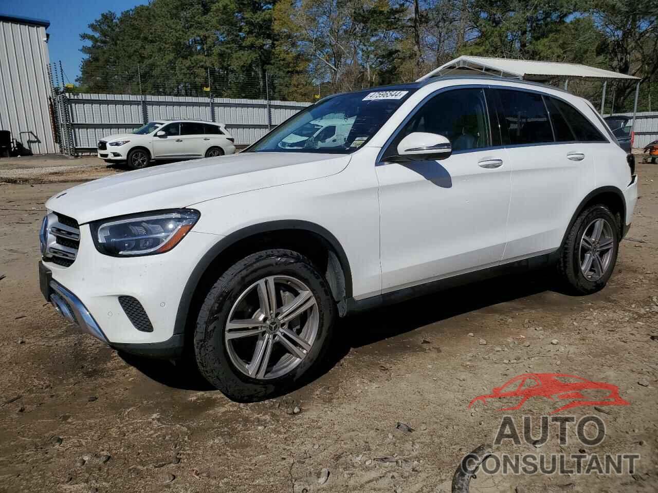 MERCEDES-BENZ GLC-CLASS 2021 - W1N0G8EB3MG011617