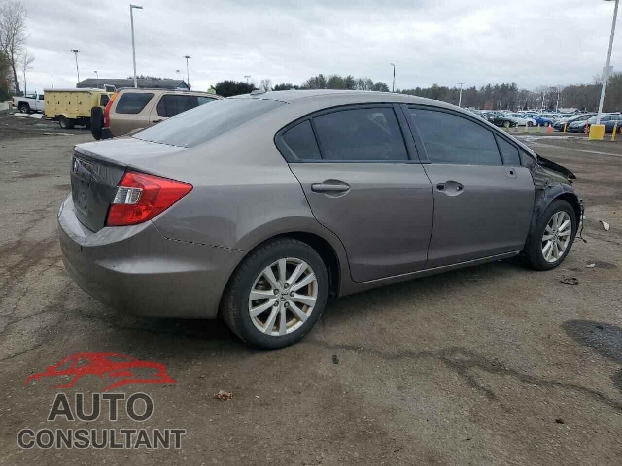 HONDA CIVIC 2012 - 2HGFB2F98CH515870