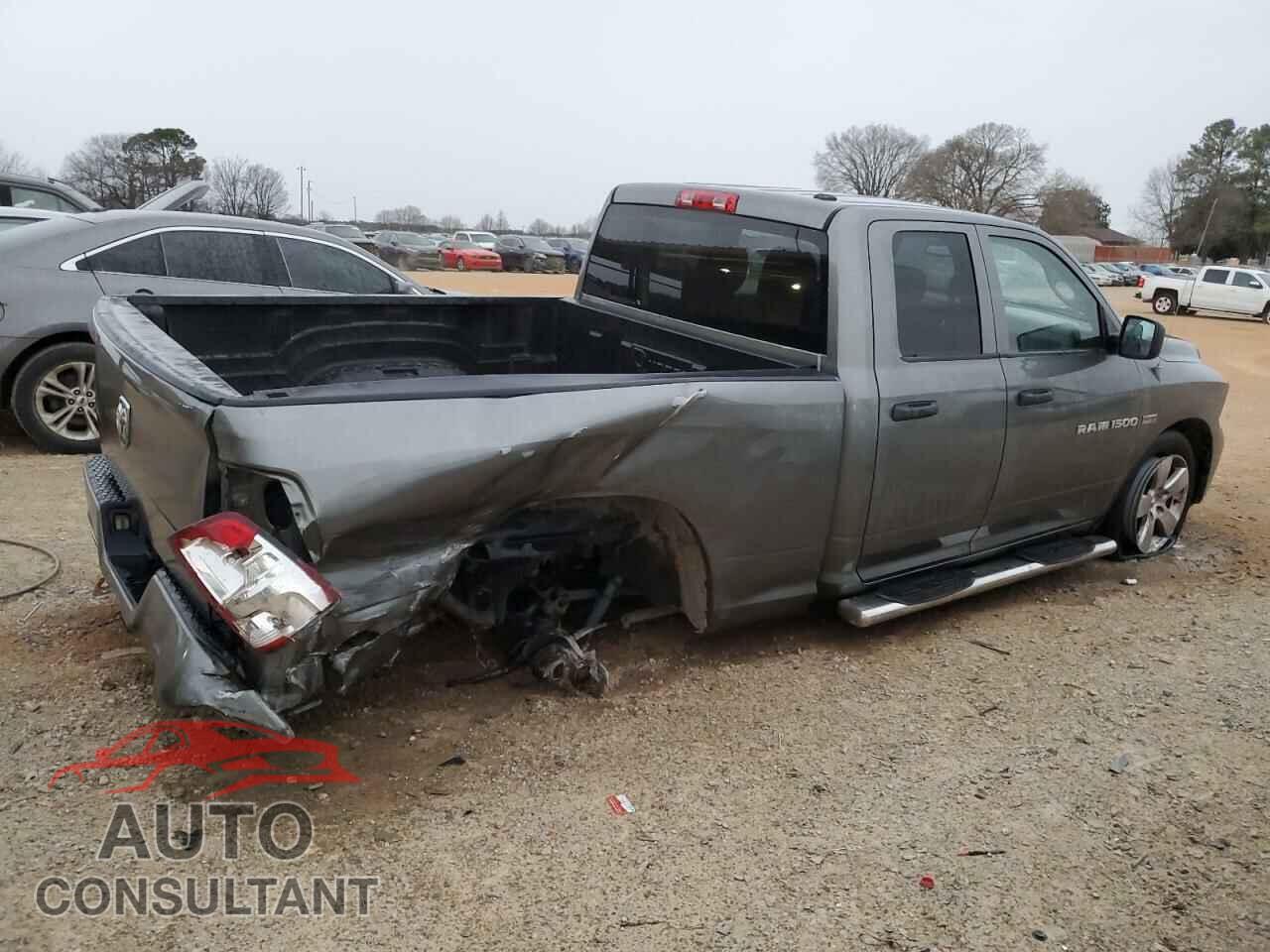 DODGE RAM 1500 2012 - 1C6RD6FT9CS211942