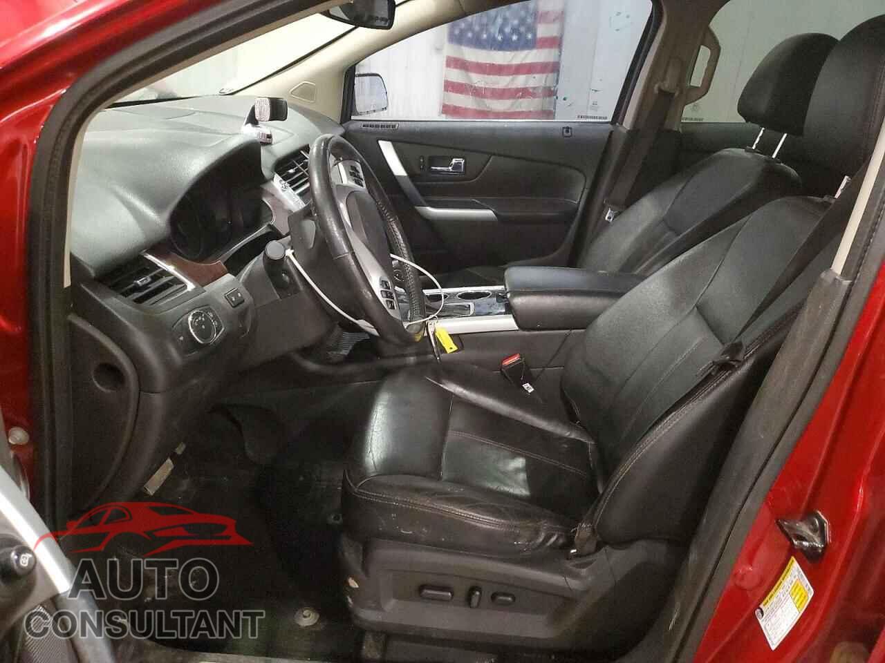 FORD EDGE 2012 - 2FMDK4KC2CBA70091