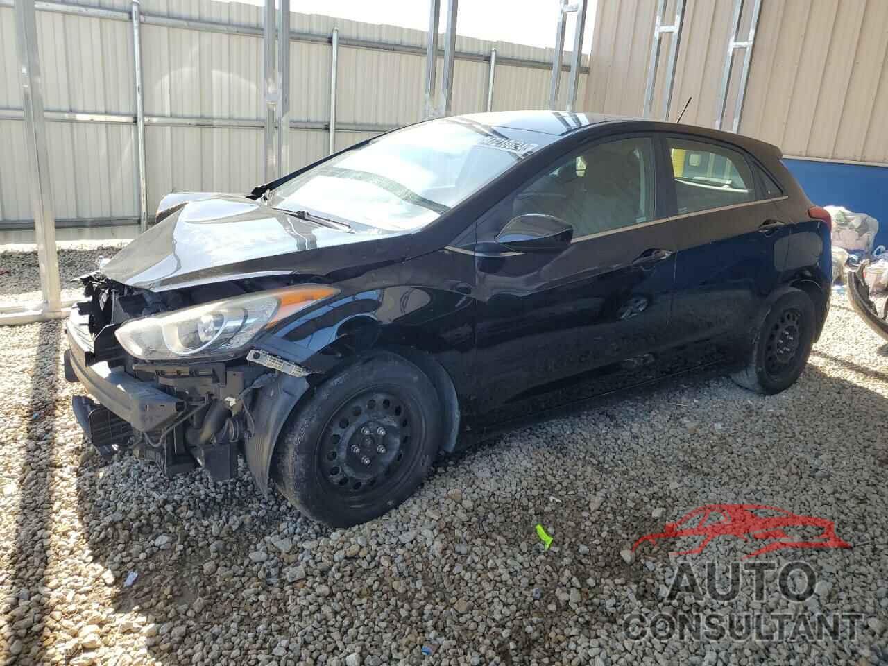 HYUNDAI ELANTRA 2016 - KMHD35LH3GU277506