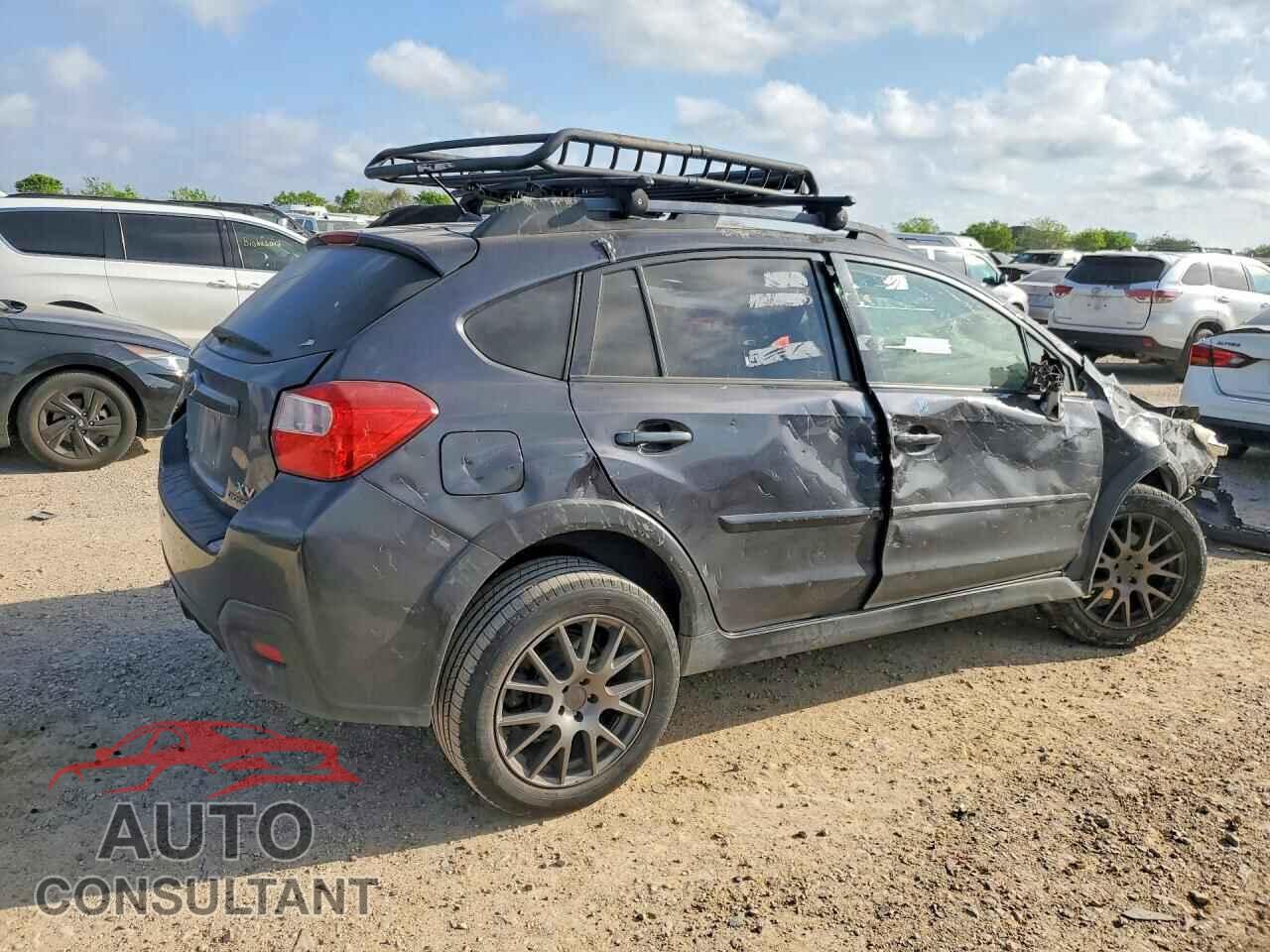 SUBARU XV 2014 - JF2GPACC4E8291764