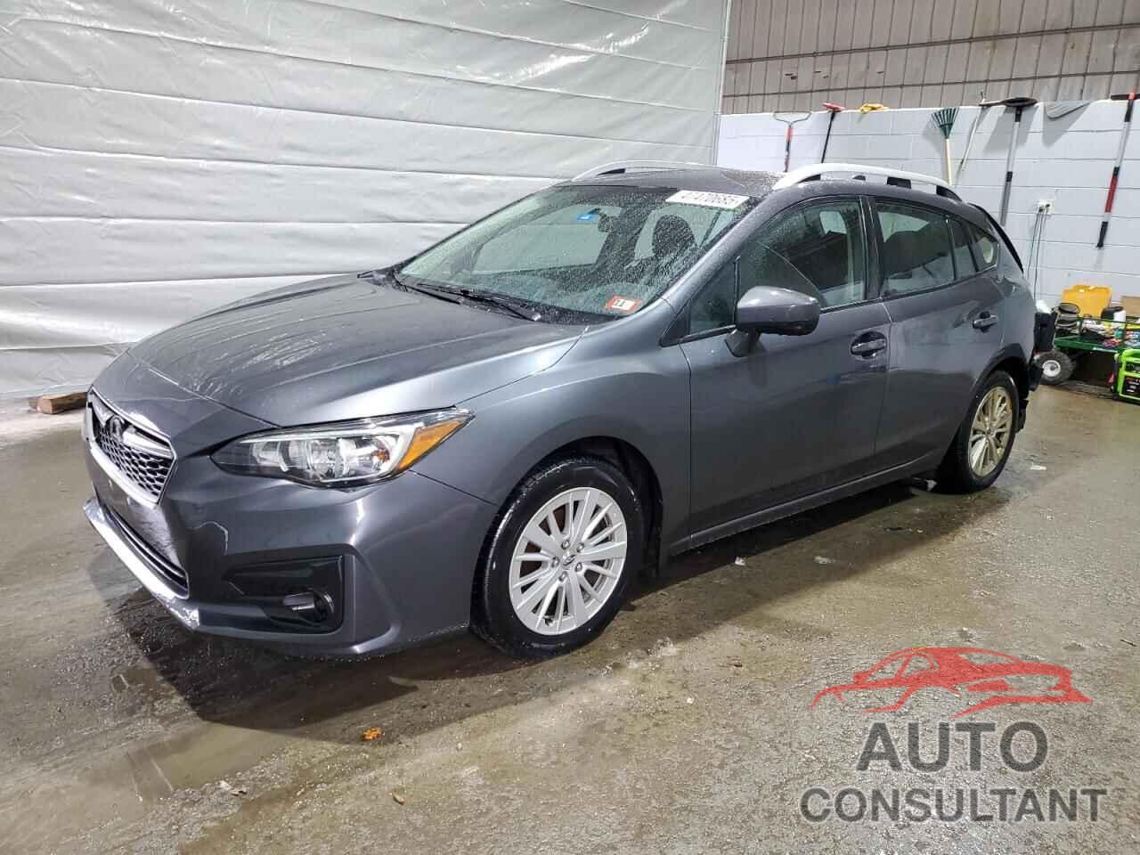 SUBARU IMPREZA 2018 - 4S3GTAB65J3710329
