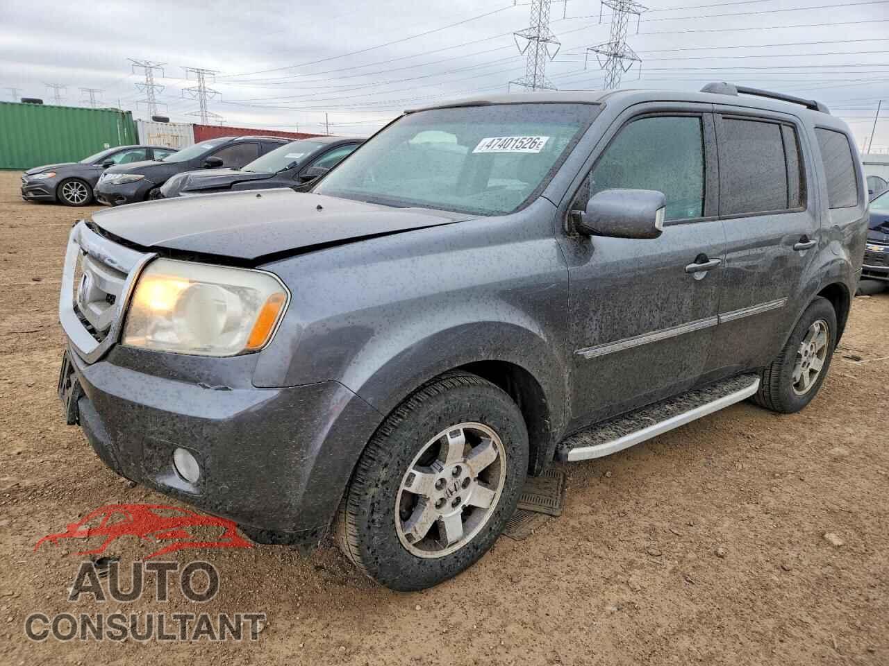 HONDA PILOT 2011 - 5FNYF4H91BB061289