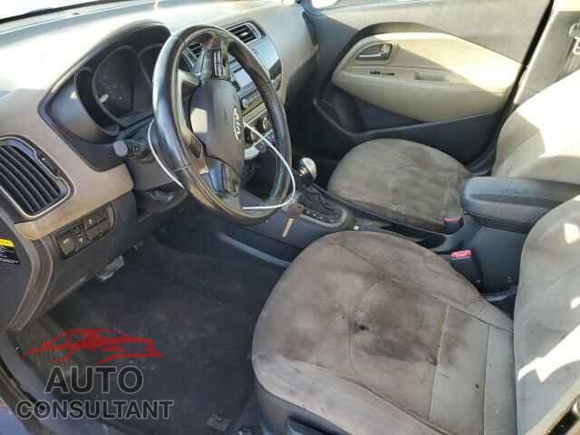 KIA RIO 2016 - KNADN4A35G6593507