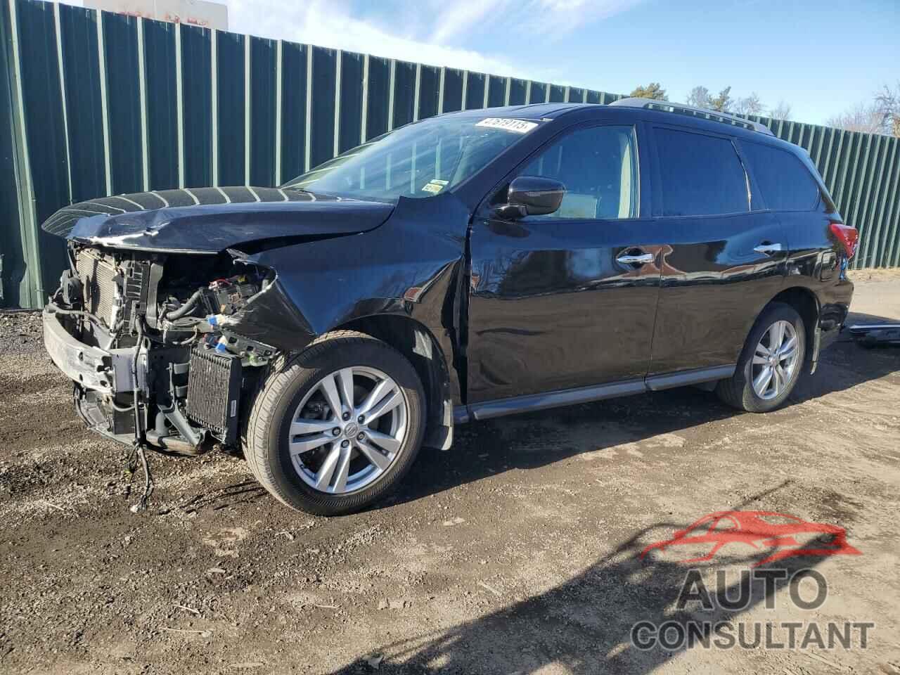 NISSAN PATHFINDER 2019 - 5N1DR2MM7KC594289