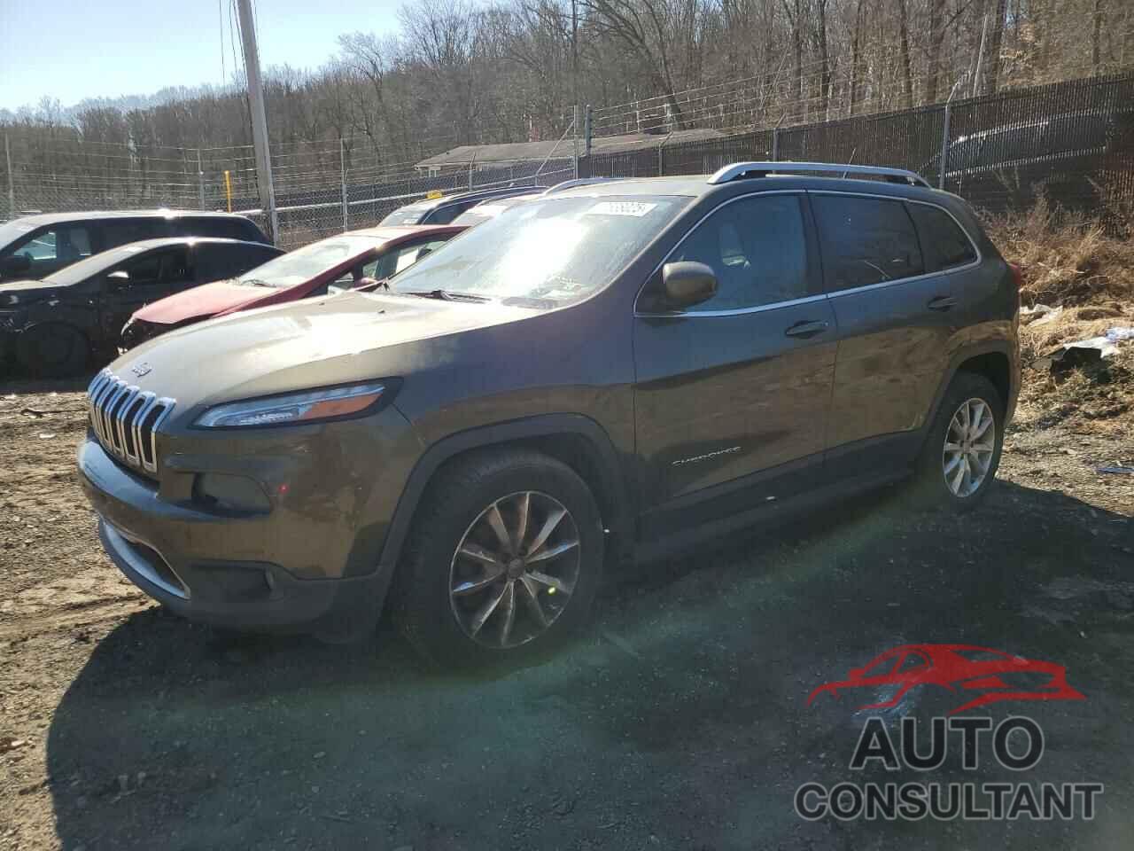 JEEP GRAND CHER 2015 - 1C4PJMDS4FW676326