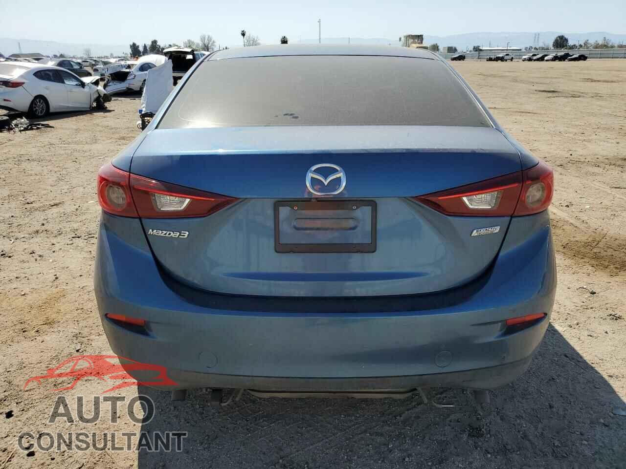 MAZDA 3 2017 - 3MZBN1U73HM155509