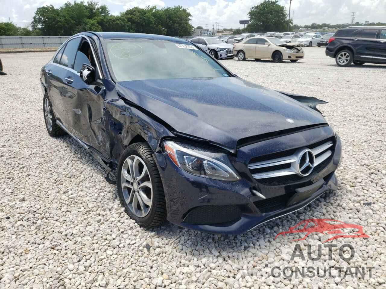 MERCEDES-BENZ C-CLASS 2016 - WDDWF4KB0GR125168