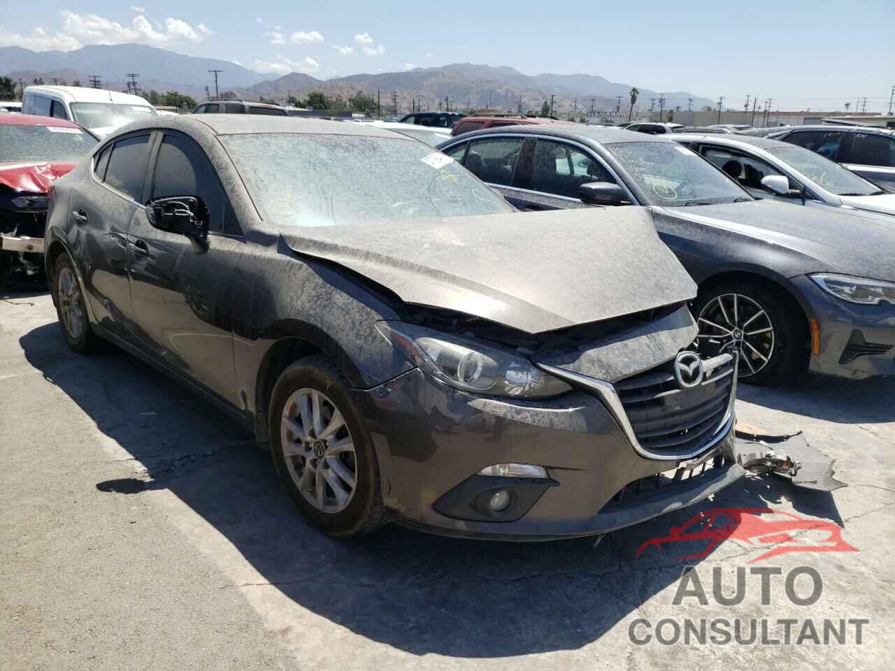 MAZDA 3 2016 - 3MZBM1V77GM241664