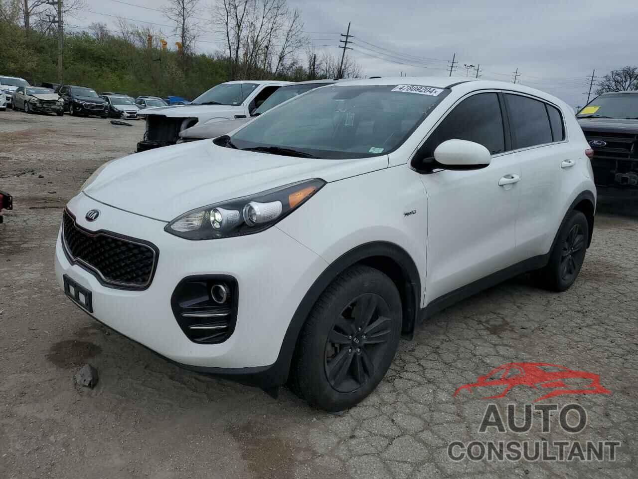 KIA SPORTAGE 2018 - KNDPMCAC7J7424104